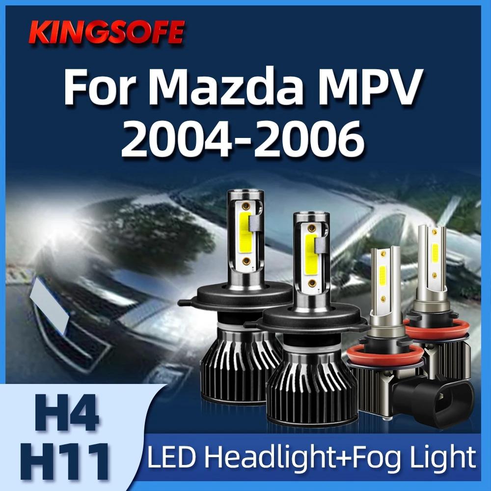 Roadsun LED ڵ Ʈ ,  MPV 2004 2005 2006, 72W COB Ĩ, 12000Lm, 6000K, ȭƮ Ʈ